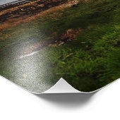 Blue Boat Fotodruck (Ecke)