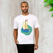 Blue Boat Mens Active T-Shirt