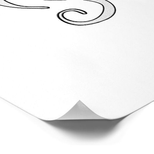 Blue Boddhisatva Poster (Ecke)