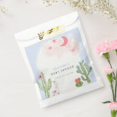 Blue Boho Arch Cactus Toys Boy Baby Shower Geschenktütchen (Versiegelt)