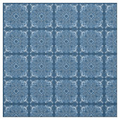 Blue Boho Classic Blues Stoff (Muster)