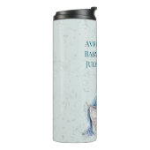 Blue Boho Crib Thermosbecher (Nach links gedreht)