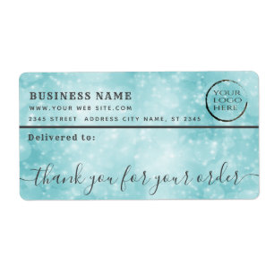 Blue Bokee-Logo vielen Dank für Ihr Business-Maili