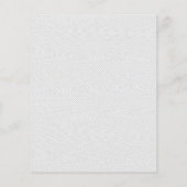 Blue Bokeh Guilloché Design, Grafikdesigner Flyer (Hinten)