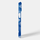 Blue Bokeh Party Lights Case-Mate iPhone Hülle (Rückseite / Rechts)