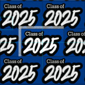 Blue Bold Brush Class of 2025 Stoff (Kachel)