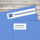 Blue Bold Cap Abschluss