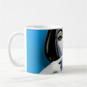 Blue Bold Muse Kaffeetasse (Links)