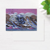 Blue Bonehead Graffiti (Schreibtisch)