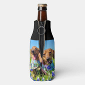 Blue Bonnet Babys Flaschenkühler (Flasche Rückseite)