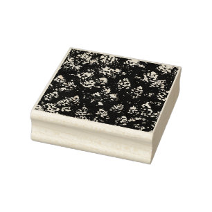 Blue Bonnet Field Gummistempel
