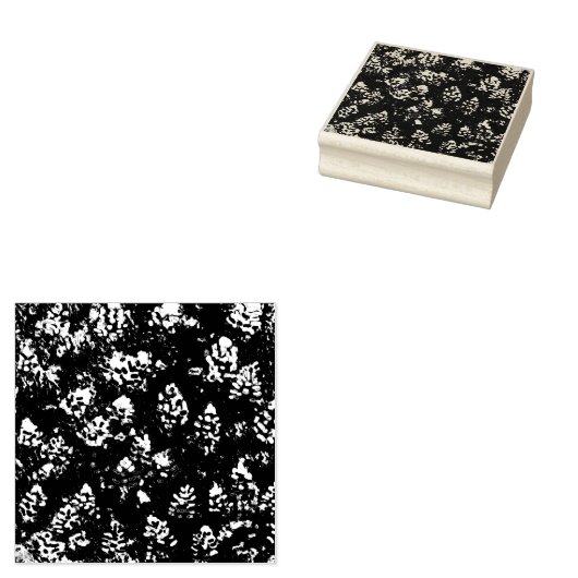 Blue Bonnet Field Gummistempel (Stempel)