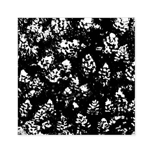 Blue Bonnet Field Gummistempel (Prägung)