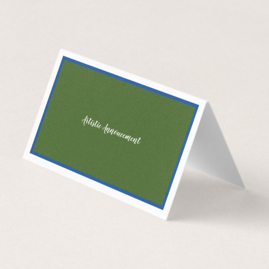 Blue Bonnet Medley (Rückseite)