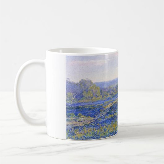 Blue Bonnets - Robert Julian Onderdonk Kaffeetasse (Links)