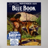 Blue Book November 1929 Poster (Vorne)