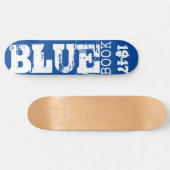 BLUE BOOK Skateboard (Horizontal)