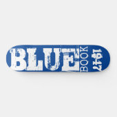 BLUE BOOK Skateboard (Horizontal)