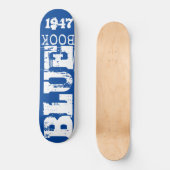 BLUE BOOK Skateboard (Vorderseite)