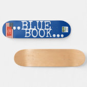 BLUE BOOK Skateboard (Horizontal)