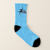 Blue Book Wyrm Socks Socken (Rechts - Außen)