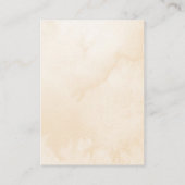 Blue Books für Babyanfrage Begleitkarte (Rückseite)