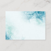 Blue Books für Babykarte Begleitkarte (Rückseite)