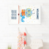 Blue Bookworm Theme Banner (Insitu)