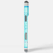 Blue boombox Case-Mate iPhone hülle (Rückseite / Rechts)