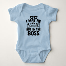 Blue Boss Baby Boysuit Baby Strampler