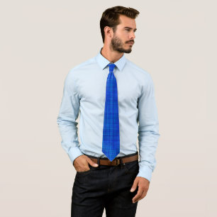 Blue Boss Necktie Krawatte