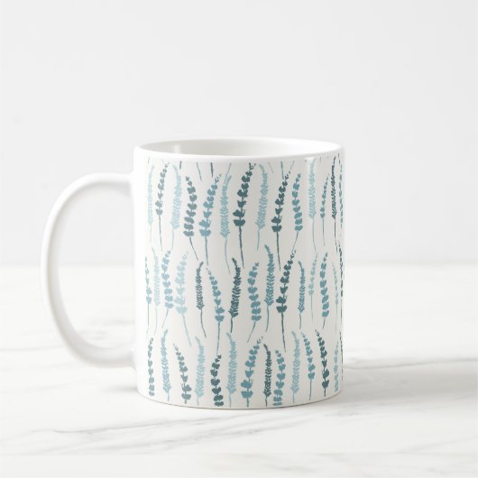 Blue Botanic Coffee Tasse für Bauernhof (Links)