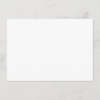 Blue Botanical Modern Wedding Thank You Card Einladung