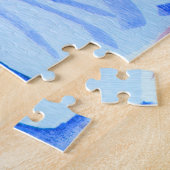 Blue Bottle Still Life Jigsaw Puzzle (Seite)