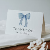 Blue Bow Baby Boy Danke