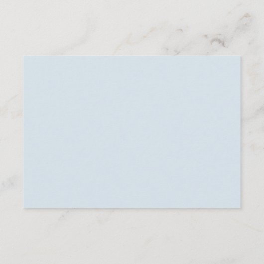 Blue Bow Baby Duschdusche Windelwanne Begleitkarte (Rückseite)