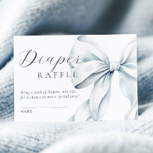 Blue Bow Baby Duschdusche Windelwanne