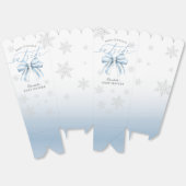 Blue Bow Baby seine kalte Außendusche Begrüßung Geschenkschachtel (Ungeklappt)