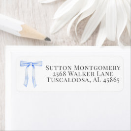 Blue Bow Coquette-Adresse