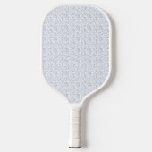 Blue Bow Coquette Chinoiserie Pickleball Paddle (Rückseite)