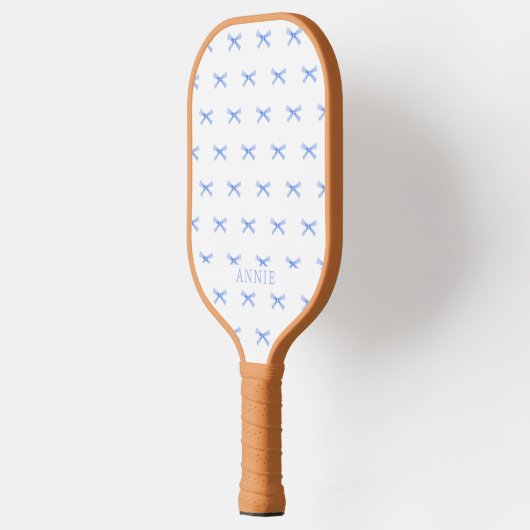Blue Bow Coquette Pickleball Paddle (Links)