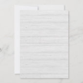 Blue Bow Cowboy Stroller Kinderdusche Einladung (Rückseite)