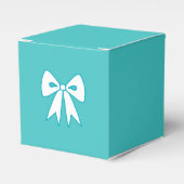 Blue Bow Gift Boxes Geschenkschachtel (Vorderseite)