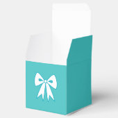 Blue Bow Gift Boxes Geschenkschachtel (Geöffnet)