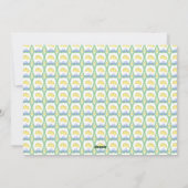 Blue Bow Küste Weihnachten Grandmillenial Foto H (Rückseite)