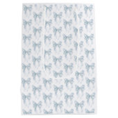 Blue Bow  Mittlere Geschenktüte (Rückseite)