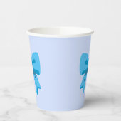 Blue Bow Pappbecher (Links)