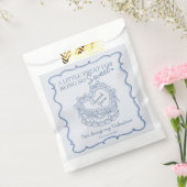 Blue Bow Retro Herz Coquette Cake Valentine Geschenktütchen (Versiegelt)