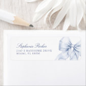 Blue Bow Rücksendeadresse (Insitu)