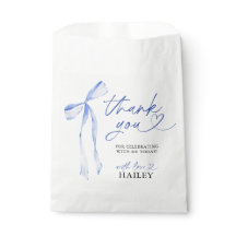 Blue Bow Sie bindet das Brautparty des Knotens